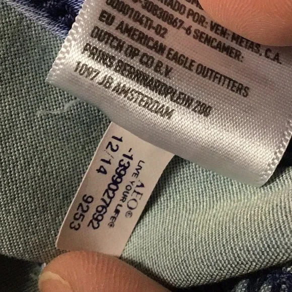 sac706🦅Mid Rise Legging w/ 26.5" Inseam Extreme Super Stretch American Eagle - Picture 6 of 10